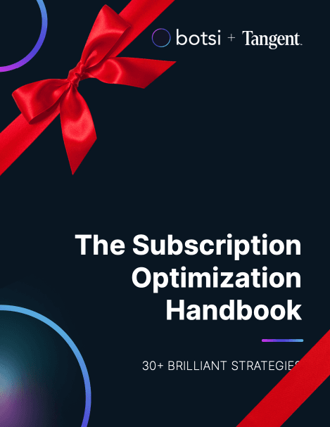 The Subscription Optimization Handbook — Cover