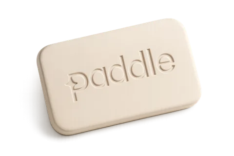 Paddle logo tile