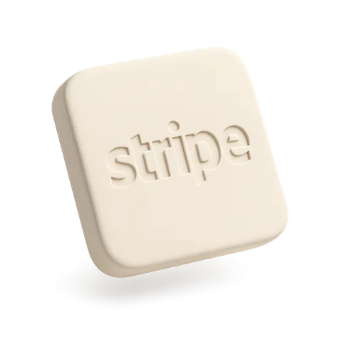 Stripe logo tile