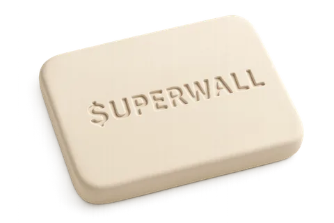 Superwall logo tile